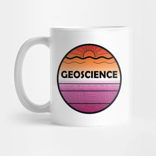 Lesbian Pride Geoscience Cross Section Mug